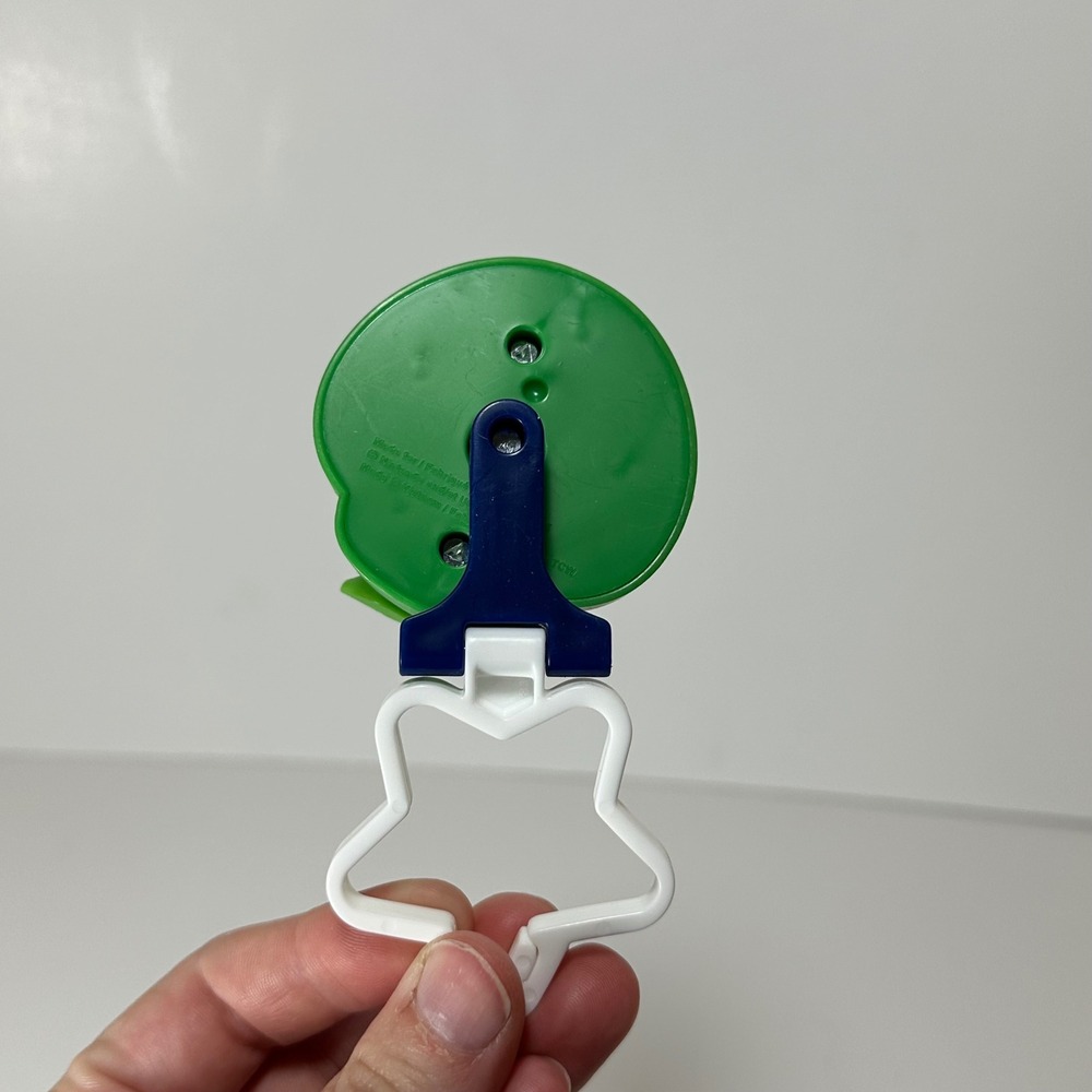 Nintendo‎ Super Mario Bros Movie Luigi Frog Suit Keychain Clip McDonald's 2026 - Picture 3 of 4